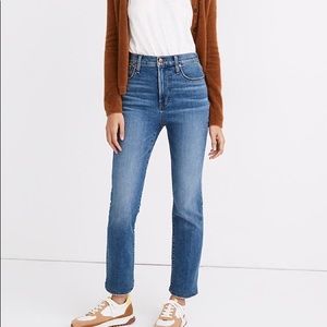 Madewell Slim Demi-Boot Jeans Northaven Wash